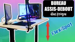 EN VRAI CEST TOP ! BUREAU ÉLECTRIQUE assis - debout avec 2 moteurs - Flexispot E7 - 1er avis