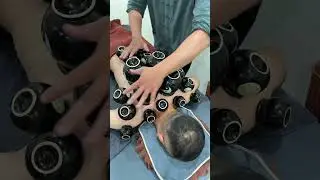 [ASMR] 🔥Chinese Cupping Therapy 