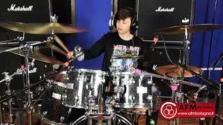 AFM Bologna // Van Halen - Jump // Drum Cover by Lorenzo Saccà