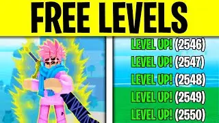 How to Get LEVEL 2550 in ONE WEEK in Blox Fruits For Free | Roblox Blox Fruits