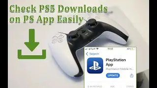 How to check PS5 Downloads on PS App in Android Phone | Video Tutorial | Android Data Recovery