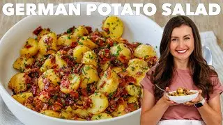 Easy German Potato Salad with Bacon – Perfect for Any Occasion!