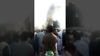 after Imran Khan arrested people are gathering in all Pakistan