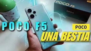 POCO F5 Un Mes Después ✅ El MEJOR PocoPhone en AÑOS