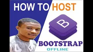 Bootstrap 5 Tutorial - Host Bootstrap 5 in your local computer