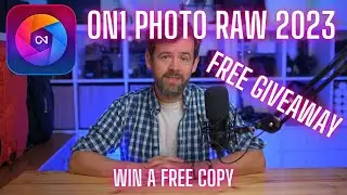 ON1 Photo Raw 2023 Free Giveaway & the ON1 Photo Raw 2023 release date