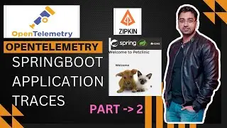 OpenTelemetry Application Tracing Setup  | Spring Boot OpenTelemetry Tracing | Zipkin Spring Boot