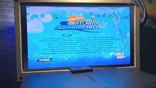 SpongeBob Atlantis SquarePants PS2