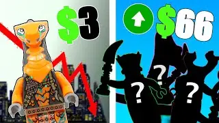 TOP 10 Most Expensive SERPENTINE! | LEGO Ninjago