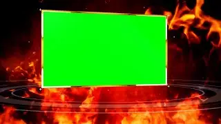 Action Trailer with Fire Presentation - Slideshow Green Screen in 4K | FREE TO USE | iforEdits