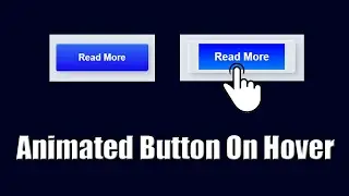 Button Animation Css || CSS || CSS Animation Tutorial || CSS Course || Animation CSS || Html || JS