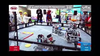 QF 4-1 Mall Signature Event Vex Spin Up