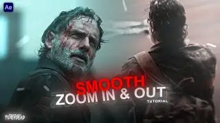 Smooth zoom in & out Tutorial | on After Effects