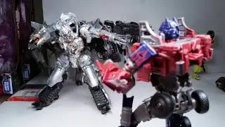 TakaraTomy Movie Best MB-03 MEGATRON review