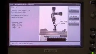 #NATEUNITE2015: Anritsu 6331L Site Master demo