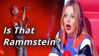 Rammstein in The Voice | Blind Auditions | Best Rammstein Covers