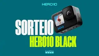 Sorteio GoPro HERO10 Black