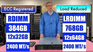 Dell PowerEdge R530 Server Memory Overview & Upgrade | How to Install Memory | Supported R530 DIMMs