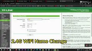 How to TP-Link Router | Change Wi-Fi Password in PC