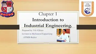 1.1 Definition and Objective of Industrial Engineering(Gujarati)