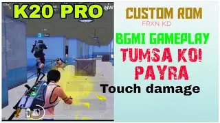 BEST GAMING ROM FOR REDMI K20 PRO GAMEPLAY | ALL ROUNDER CUSTOM ROM