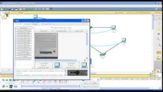 Курс Cisco, Routing and Switching. Шаг 10 Настройка DNS сервера в программе Cisco Packet Tracer