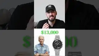 Joe Biden's Luxury Watch Collection || VALID or TRASH IT??