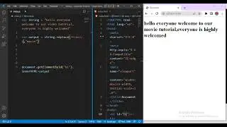 Replacing String Inside a String in JavaScript 