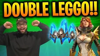 I Opened 100+ Shards for the DOUBLE LEGENDARY Event! | Raid Shadow Legends