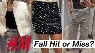 H&M FALL Try On Haul, What's New at H&M and why its a HIT or MISS