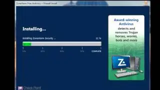 ZoneAlarm Free Antivirus + Firewall 10.2.047.000