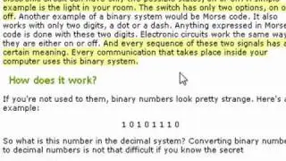 What is binary?