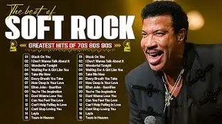 Lionel Richie, Phil Collins, Bee Gees, Journey, Billy Joel, Foreigner📀 Soft Rock Ballads 70s 80s 90s