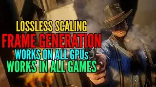 Lossless Scaling Frame Generation How to use - Works on all GPUs and all Games