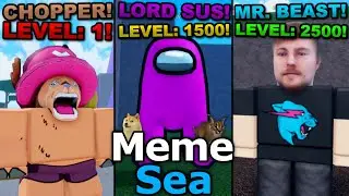 I Spent 24 Hours Grinding In Roblox Meme Sea... Here's What Happened!