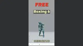 Boxing 6. Free Mixamo animation for Daz Studio's Genesis 9. 
