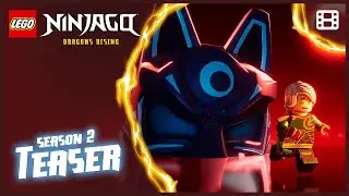 LEGO NINJAGO® Dragons Rising | Season 2 Teaser