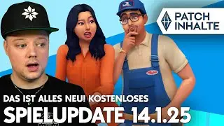 Neue Häuser, Bug Fixes & Performance Update 🔴 Patch Inhalte | Die Sims 4 Spielupdate 14.1.25