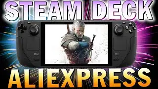 STEAM DECK no ALIEXPRESS com DESCONTO!