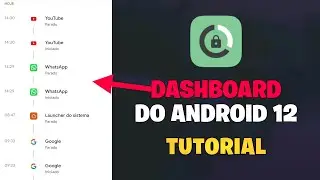 Como ter a nova função do Android em qualquer celular - Dashboard de Permissões Android 12