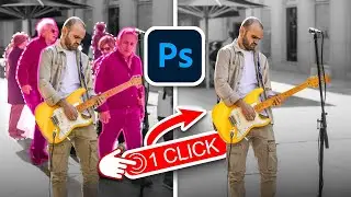 Como APAGAR QUALQUER COISA DA FOTO com apenas 1 click