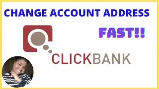 How To Change Clickbank Account Address | Clickbank Tutorial | Victoria Ajadi