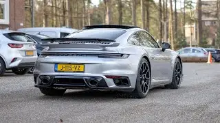 Porsche 992 Turbo S - FAST Accelerations !