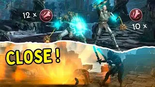 Bone Breaking Match 💀 My Experience Reaching Rank #4 with Different Team || Shadow Fight 4 Arena