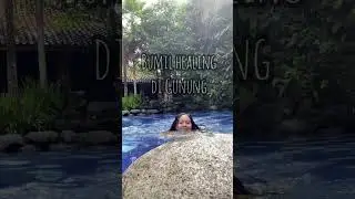 Vlog Bumil healing di gunung