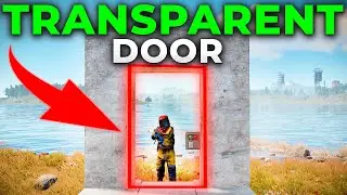 RUST how to see through doors bug/glitch