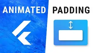 Flutter tutorial for beginner #19 Flutter Animated Padding #flutter #animated #padding