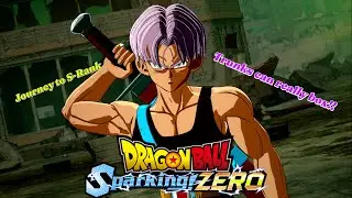 DRAGON BALL SPARKING ZERO- Trunks and Roshi Carry! Journey To S-TIER.