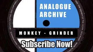 Welcome to the wonderful world of The Monkey Grinder