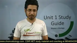CSIR NET life science study plan | Biochemistry for CSIR NET life science